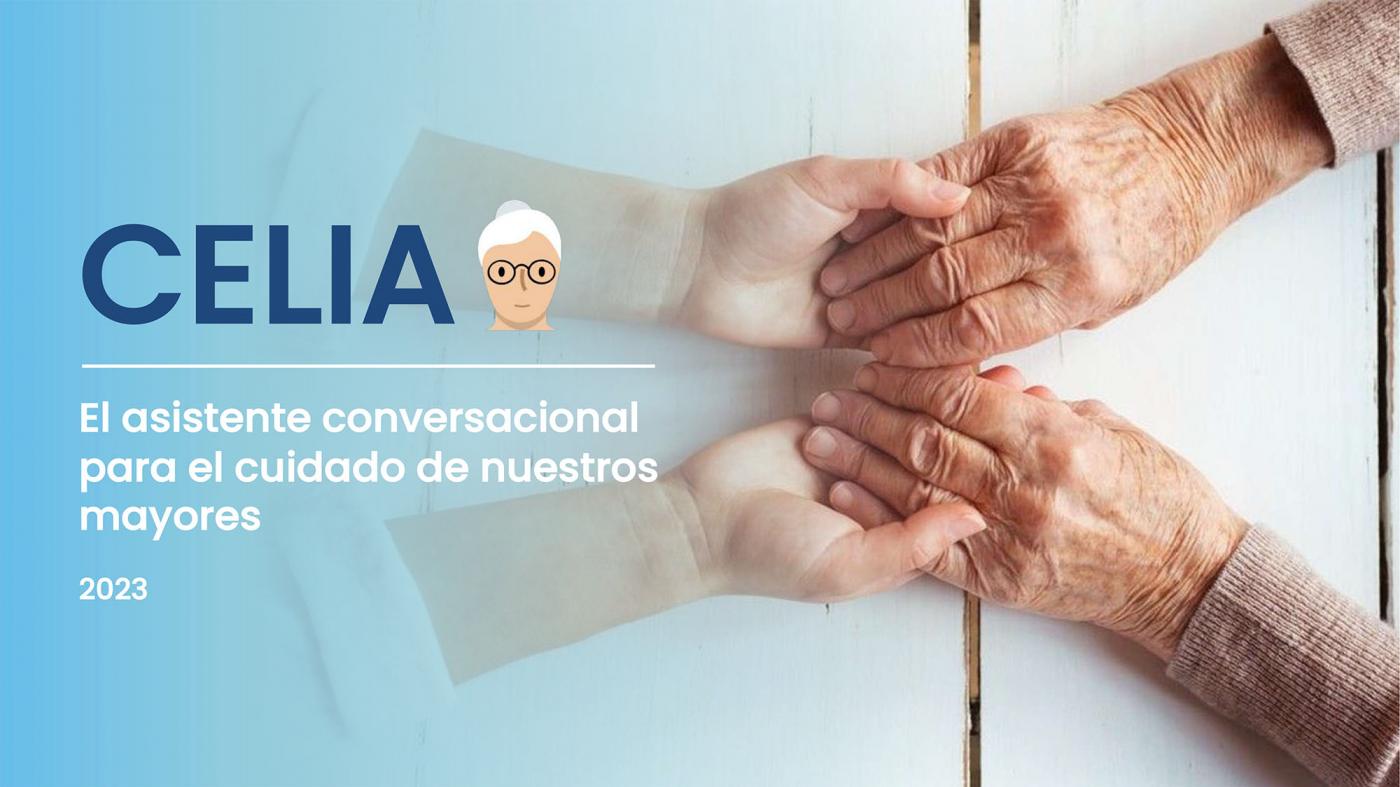 Celia, asistente de conversación de atlanTTic da UVigo