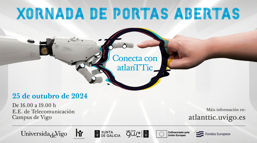 Xornada de portas abertas "Conecta con atlanTTic" 2024