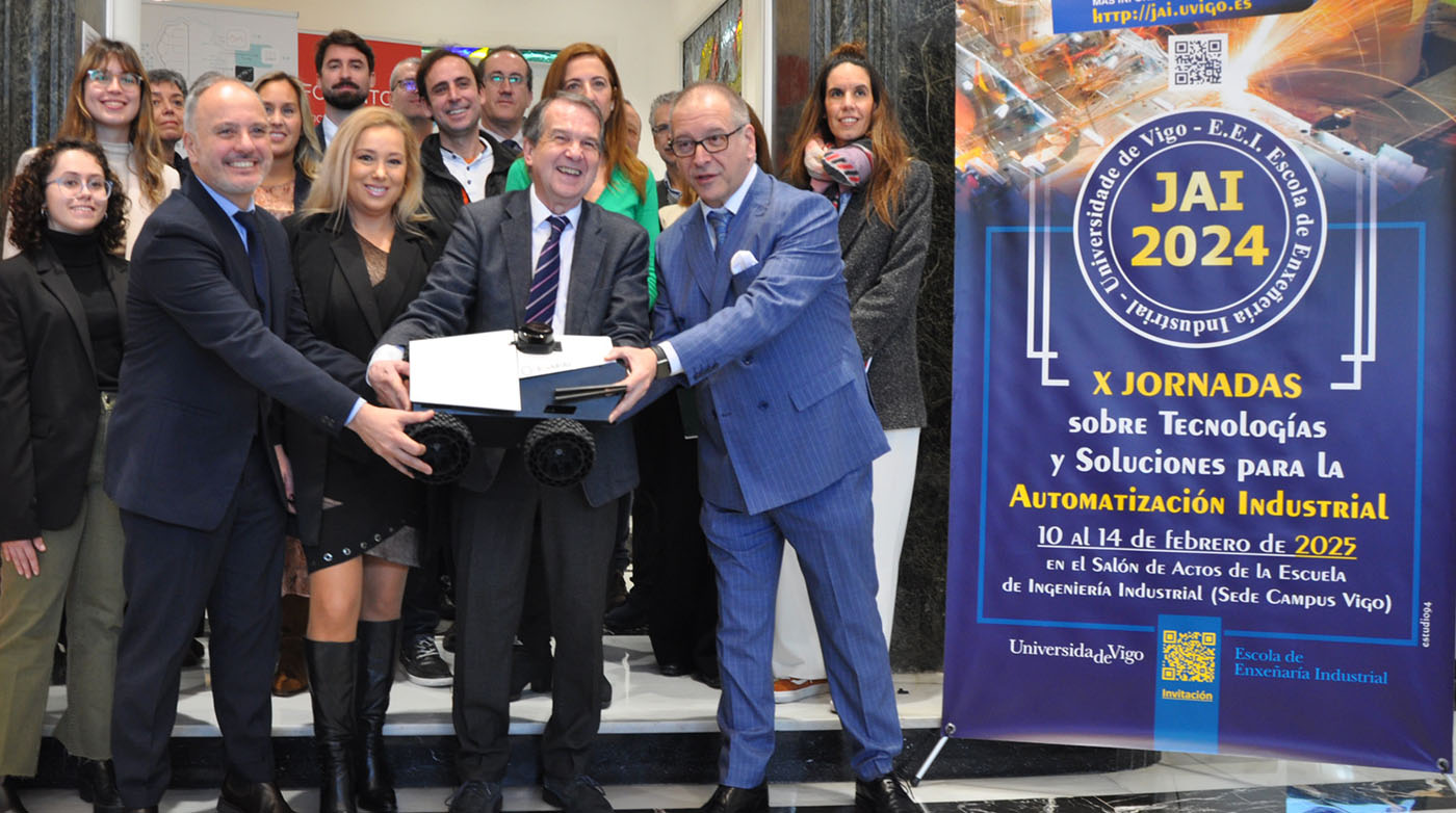 Organizadores e entidades colaboradoras das JAI na sede da Zona Franca