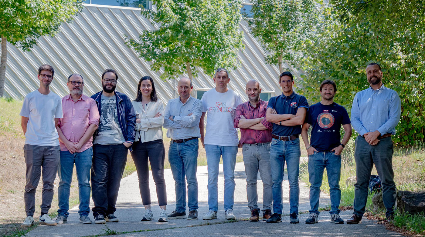 Proxecto Optimas: integrantes do grupo GTA