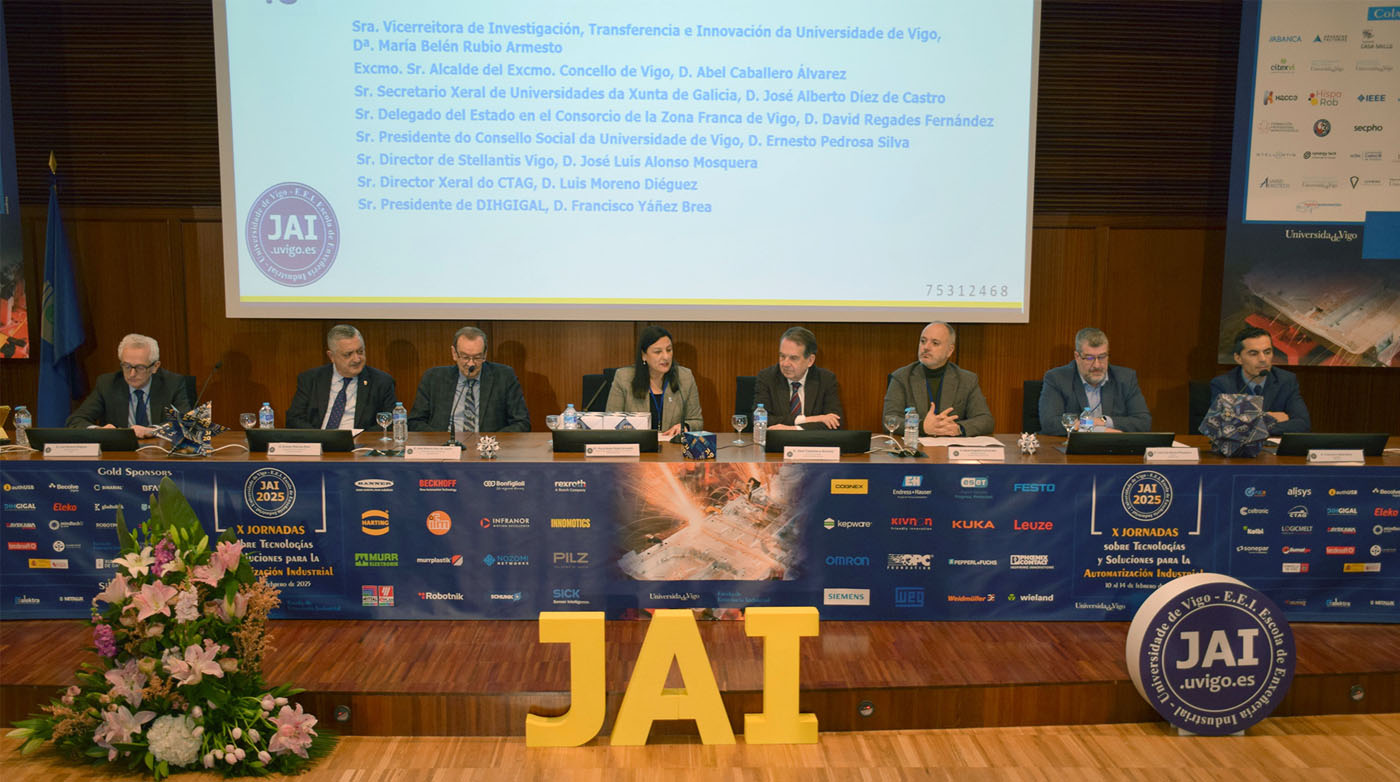 Inauguración de las JAI 2025